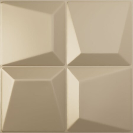 Ekena Millwork 19 5/8in. W x 19 5/8in. H Tellson EnduraWall Decorative 3D Wall Panel Covers 2.67 Sq. Ft. WP20X20TEECE
